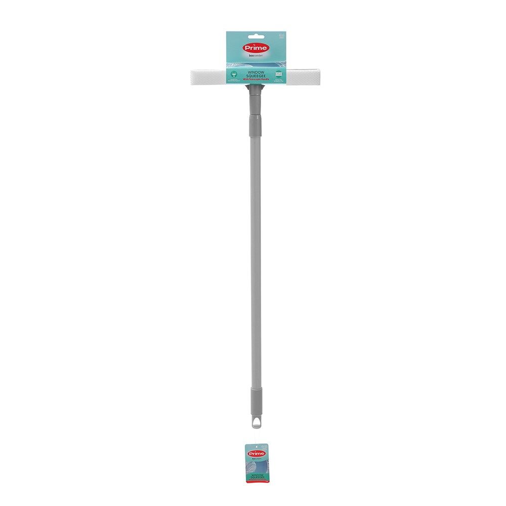 Boxsweden 1.3m/25cm Prime Window Cleaning Squeegee w/ Sponge & Handle Assorted