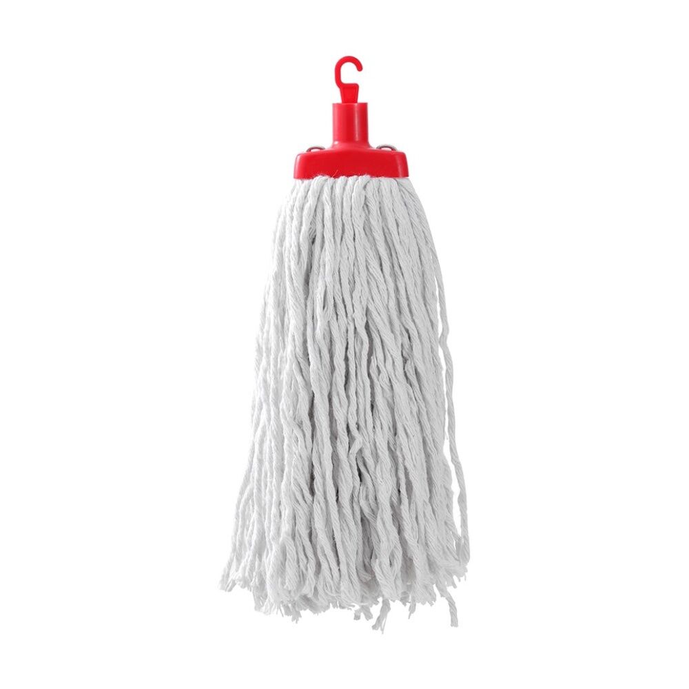 Boxsweden Prime Cotton Mop Refill 400GR Head for Cleaning Assorted (6 Pack) — image 6
