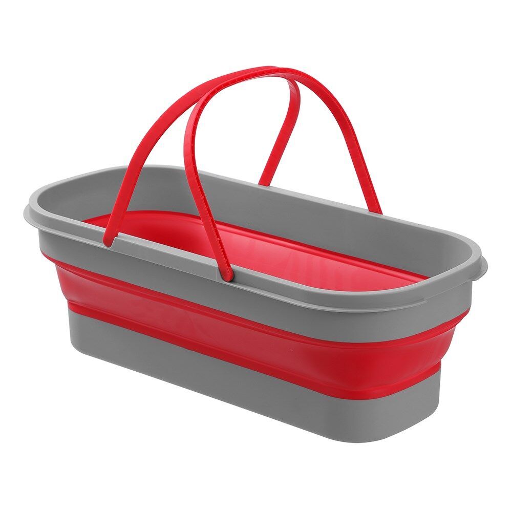 Boxsweden Prime Foldaway Window Cleaning Buckets w/ Handle 12L Assorted (2 Pack) — image 7