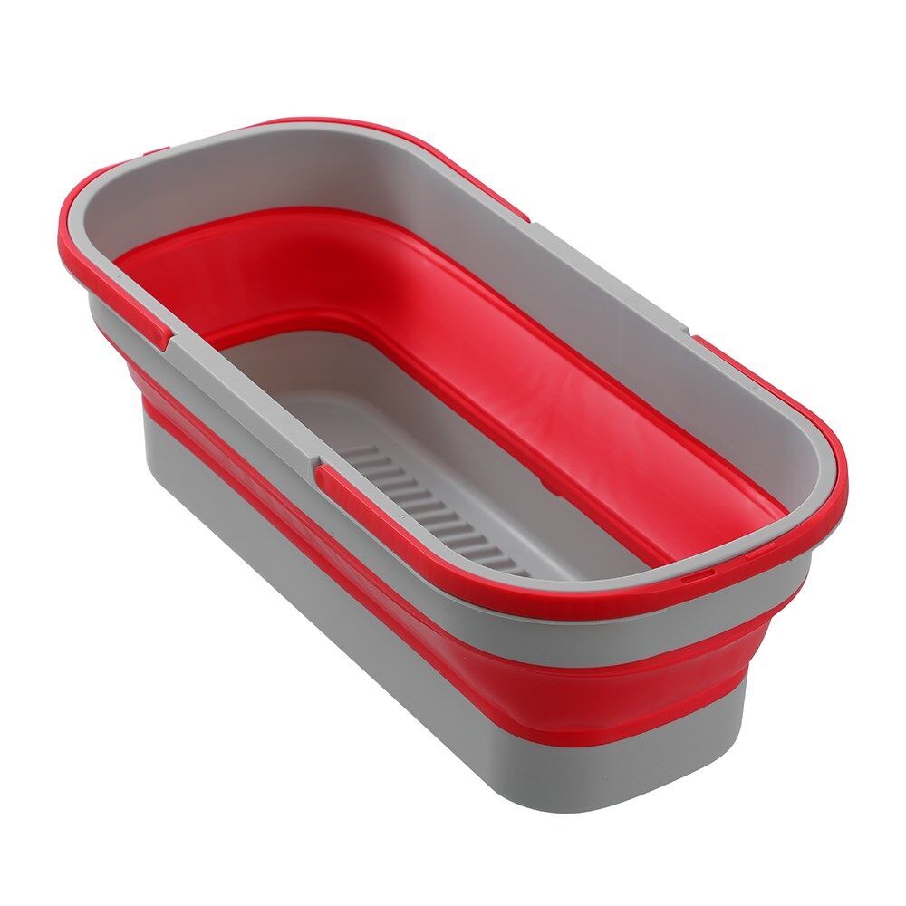 Boxsweden Prime Foldaway Window Cleaning Buckets w/ Handle 12L Assorted (4 Pack) — image 5