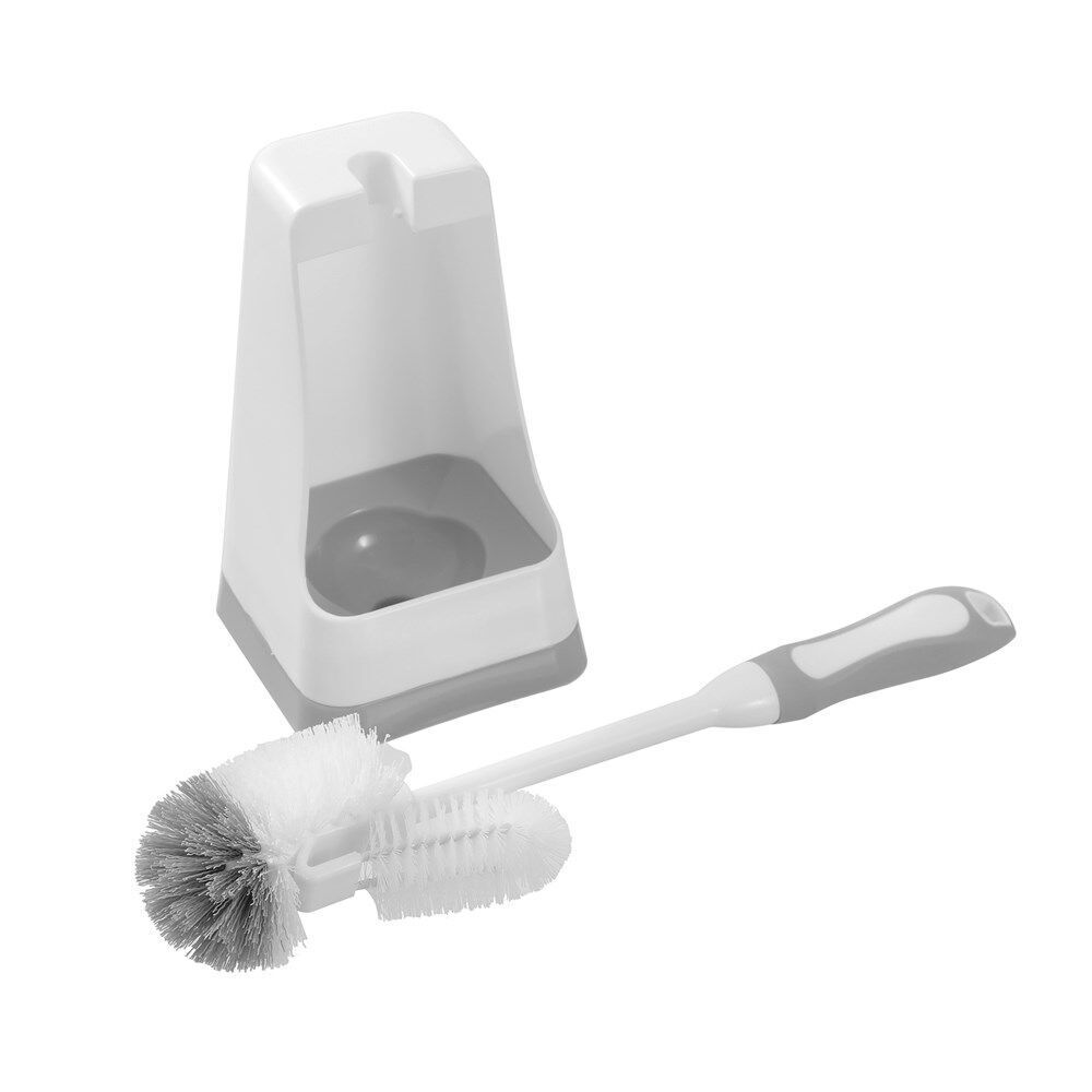 Boxsweden Prime Essentials Toilet Brushes Under Rim w/ Holder Assorted (6 Pack) — image 10