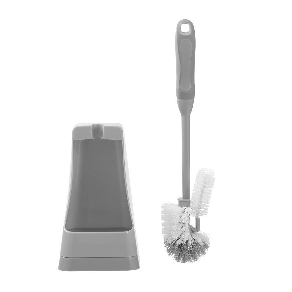 Boxsweden Prime Essentials Toilet Brushes Under Rim w/ Holder Assorted (6 Pack) — image 6