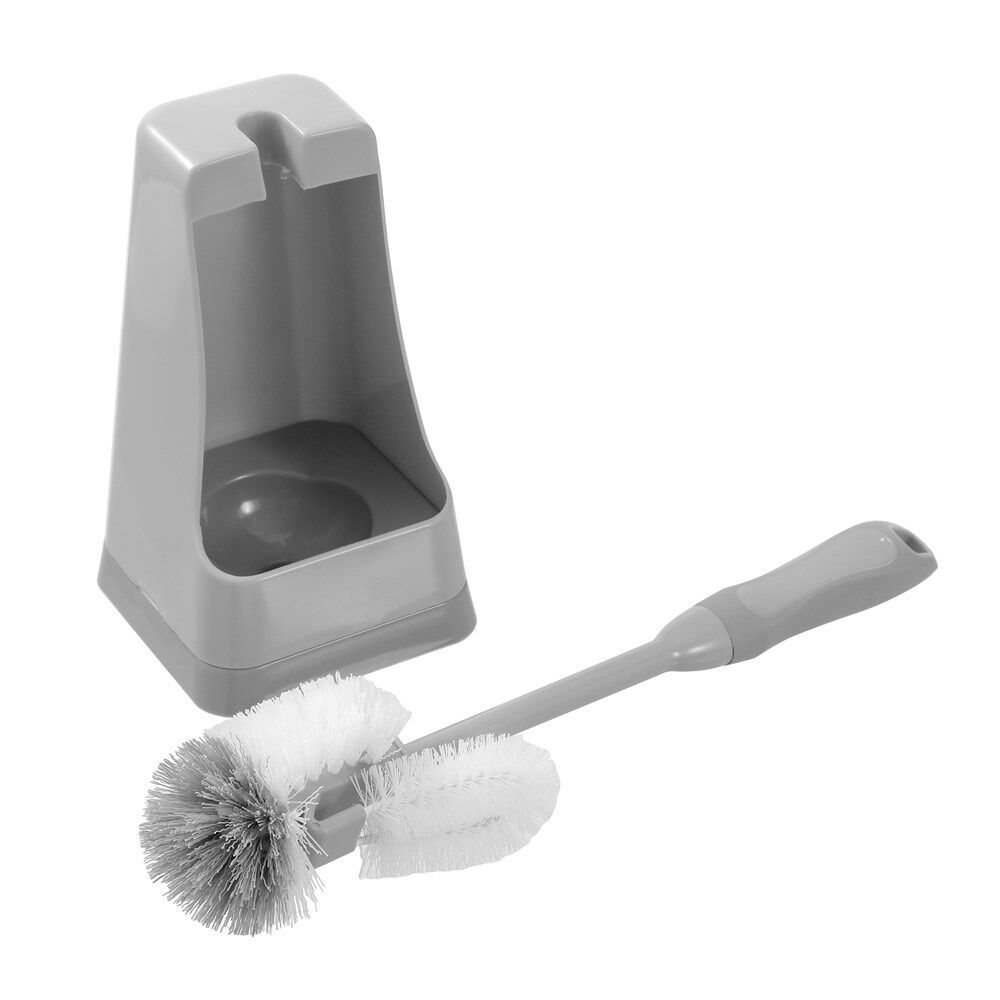 Boxsweden Prime Essentials Toilet Brushes Under Rim w/ Holder Assorted — image 2