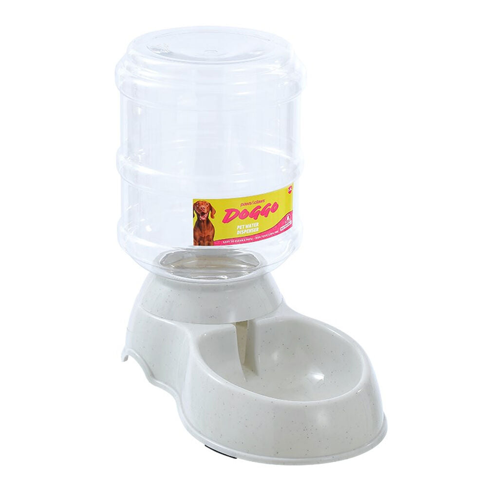 Paws and Claws 3.8L/32x17.5x31cm Clear Barrel Pet Fresh Water Dispenser — image 2