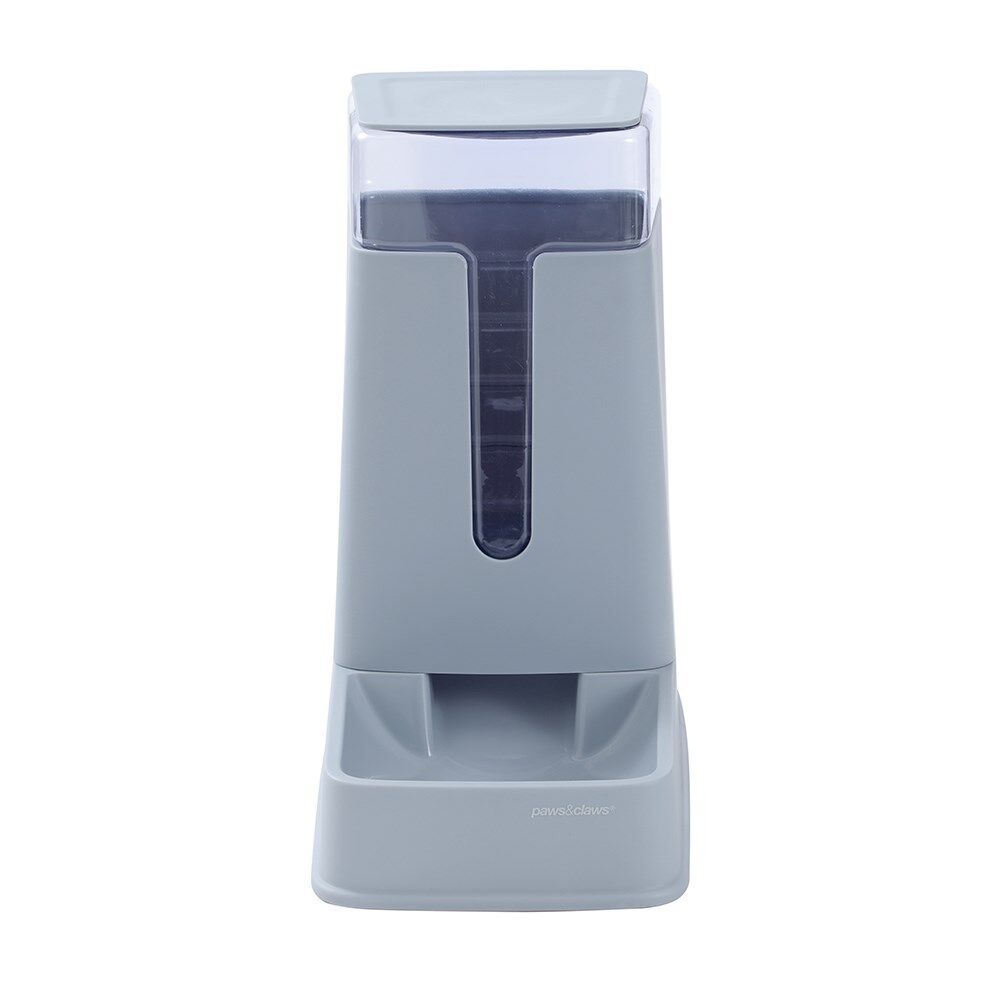 Paws and Claws 3.4L/28.5x16.5x31cm Clear Gravity Pet Fresh Food Dispenser — image 2