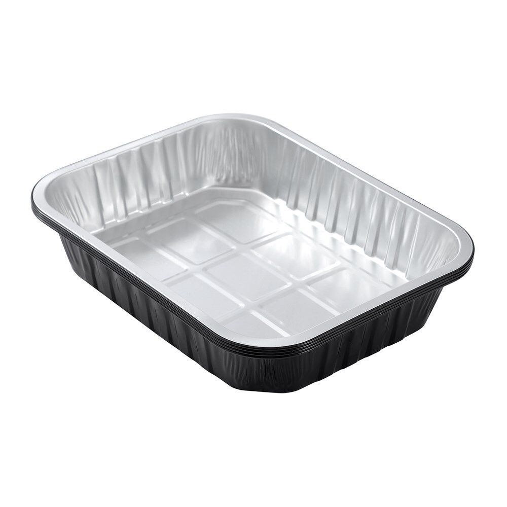 Lemon and Lime 6pc 4pc Premium Aluminium Two Tone Foil Container Pack — image 4