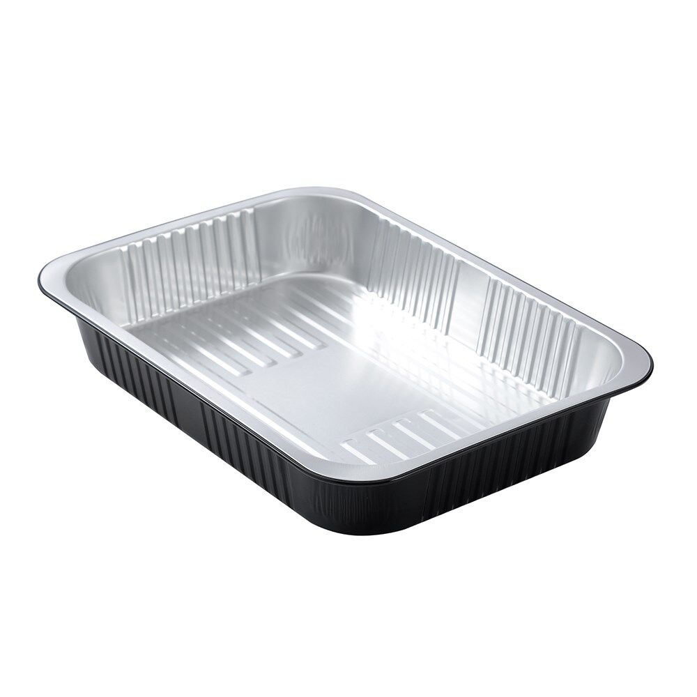 Lemon and Lime Premium Aluminium Two-Tone Foil Container 37x27x6cm (3 Pieces) — image 4