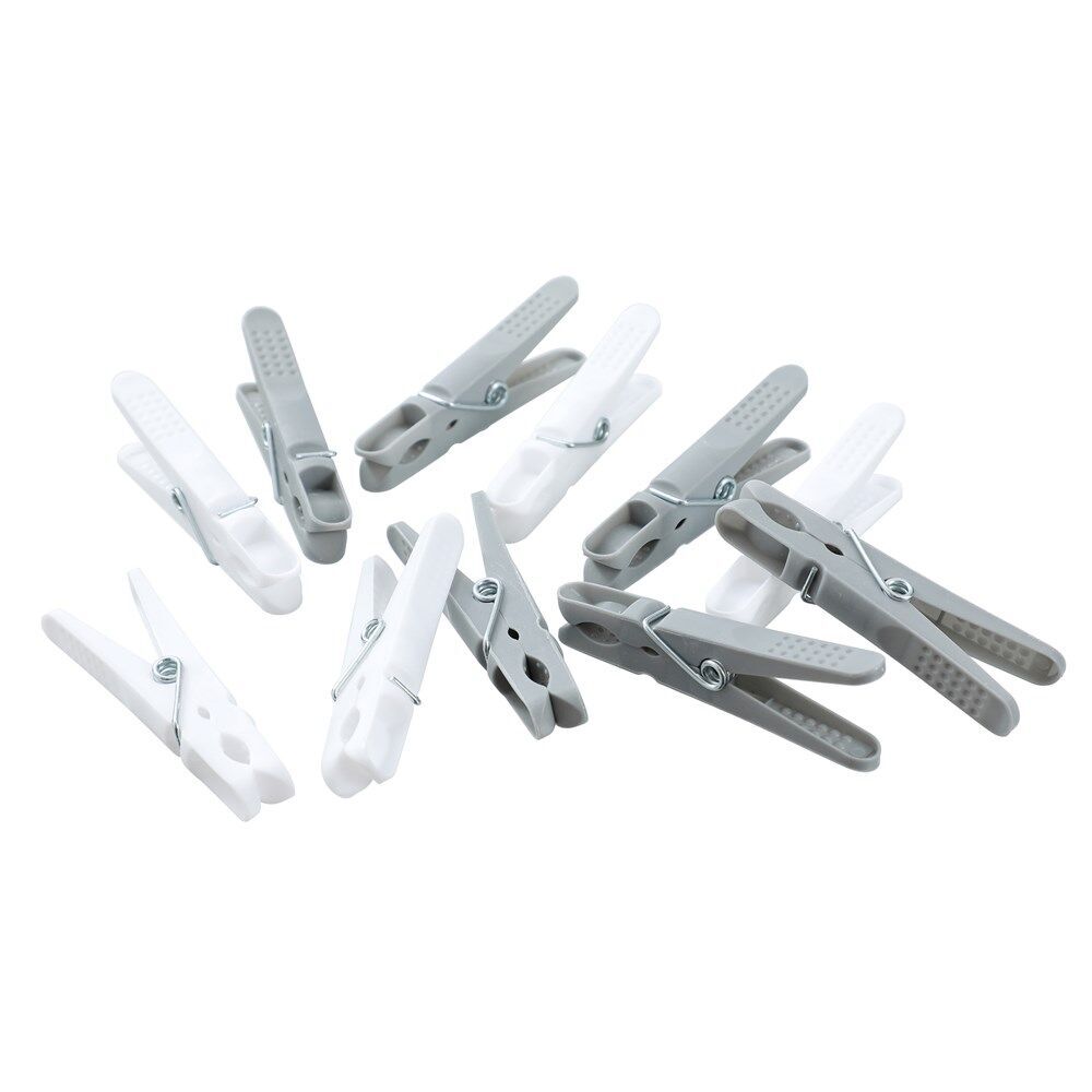 Boxsweden 6PK 80pc Hangit Essential Durable Pegs Value Pack UV Resistant — image 4