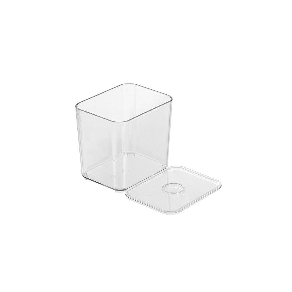 Boxsweden 10x8x10cm Clear Cystal Cosmetics Storage/Container for Bathroom — image 2