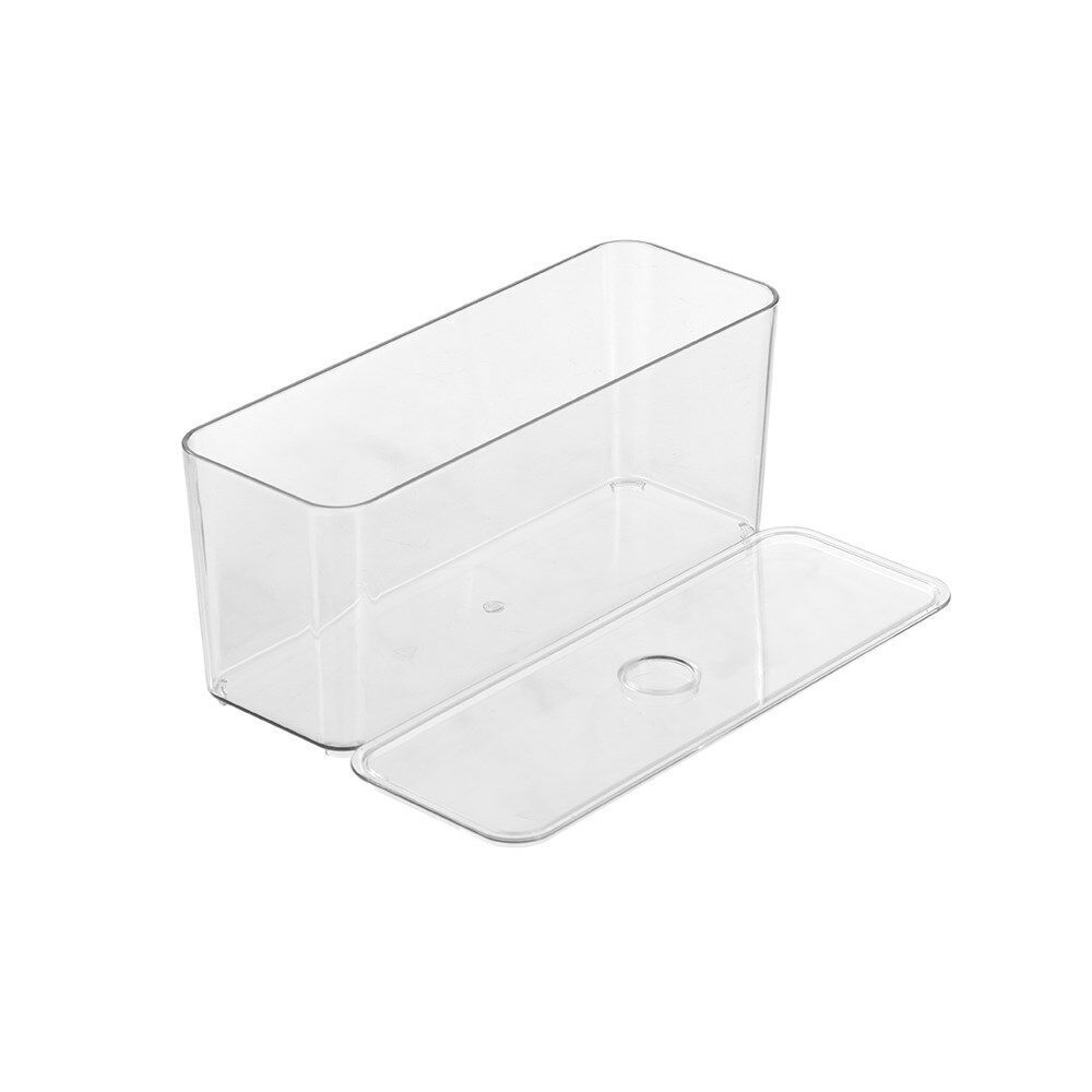 Boxsweden Cystal Cosmetics Storage/Container for Bathroom 22x9x10cm Clear (12 Pack) — image 3