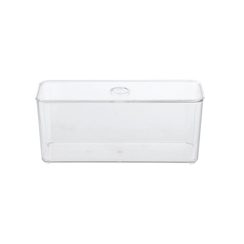 Boxsweden Cystal Cosmetics Storage/Container for Bathroom 22x9x10cm Clear (12 Pack) — image 6