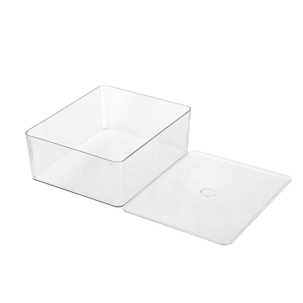 Boxsweden 24x20x10cm Clear Cystal Cosmetics Storage/Container for Bathroom — image 2