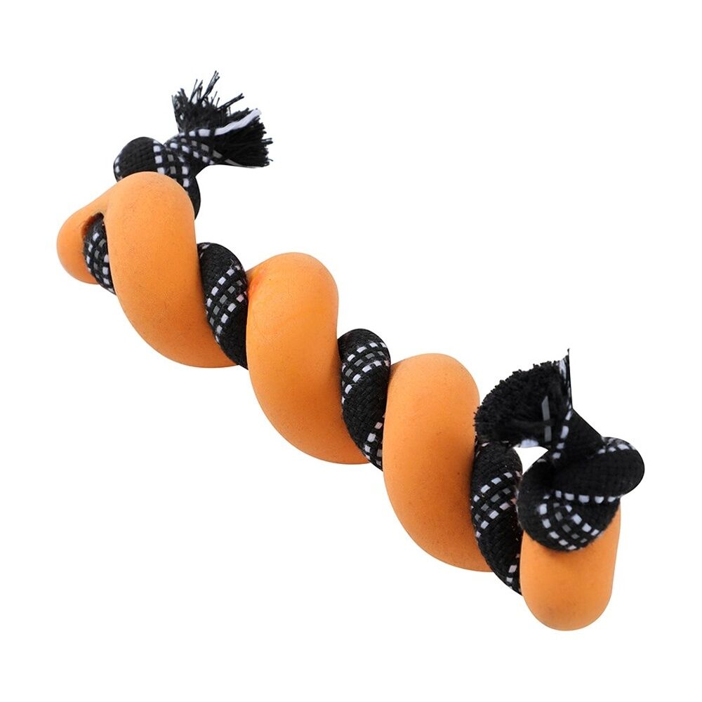 Paws and Claws Twisty Chew Baton Toy 27x5x5cm Woven Rope Assorted (6 Pack) — image 9