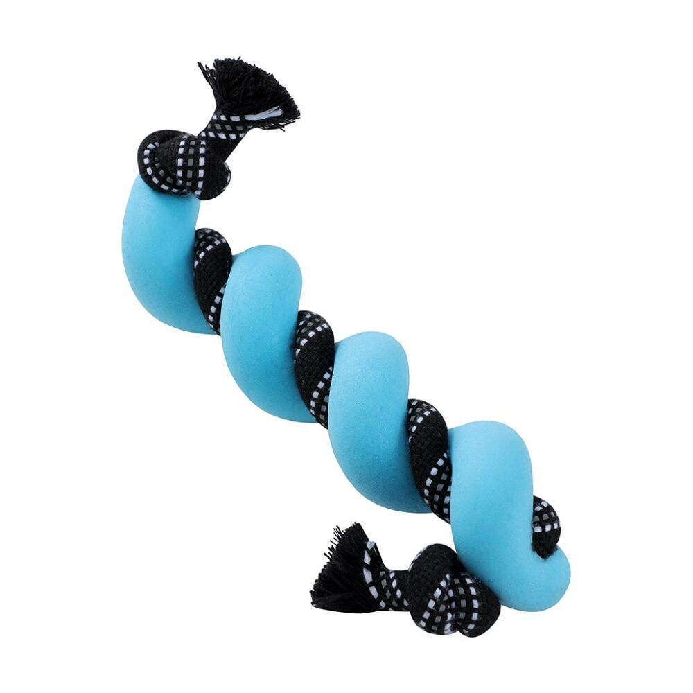 Paws and Claws Twisty Chew Baton Toy 27x5x5cm Woven Rope Assorted (6 Pack) — image 5