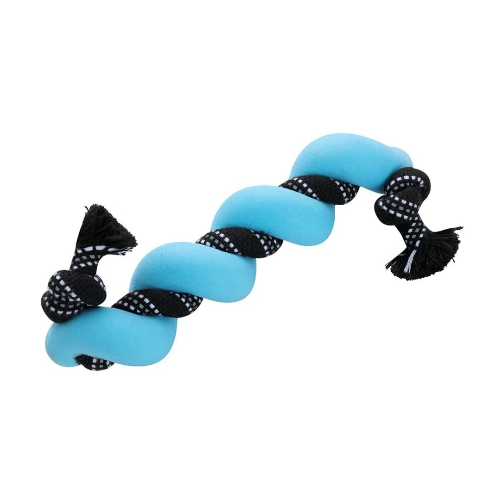 Paws and Claws Twisty Chew Baton Toy 27x5x5cm Woven Rope Assorted (6 Pack) — image 6