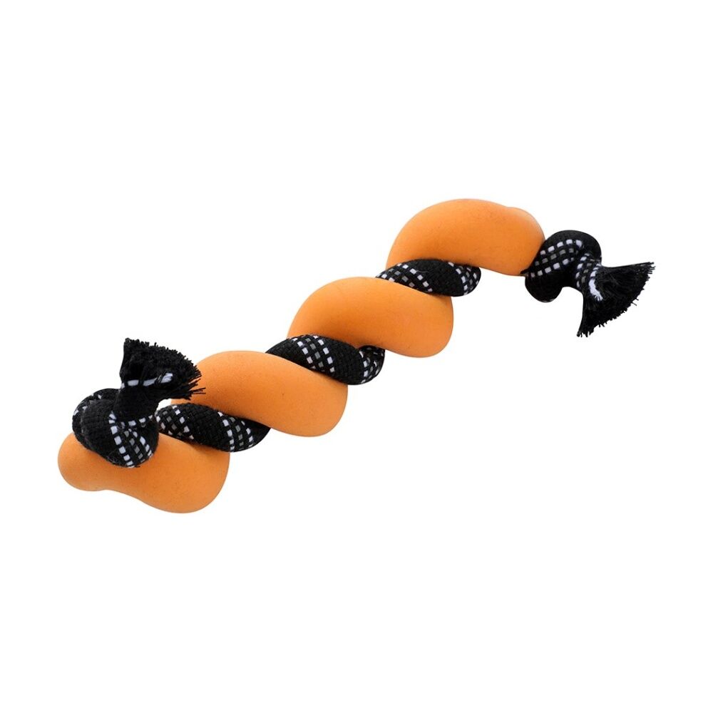 Paws and Claws Twisty Chew Baton Toy 27x5x5cm Woven Rope Assorted (6 Pack) — image 10
