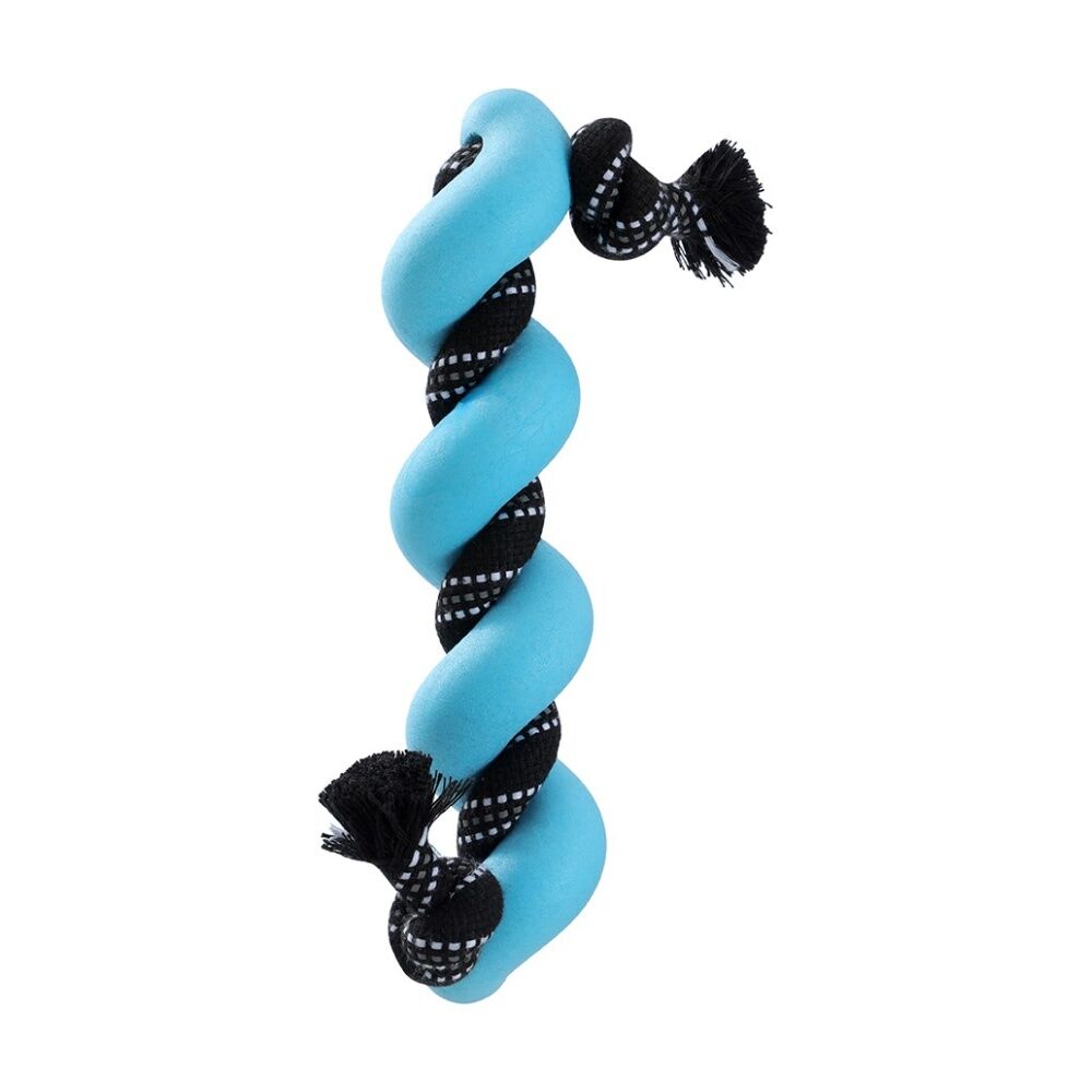 Paws and Claws Twisty Chew Baton Toy 27x5x5cm Woven Rope Assorted (6 Pack) — image 4
