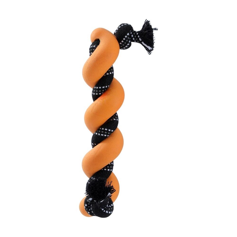 Paws and Claws Twisty Chew Baton Toy 27x5x5cm Woven Rope Assorted (6 Pack) — image 8