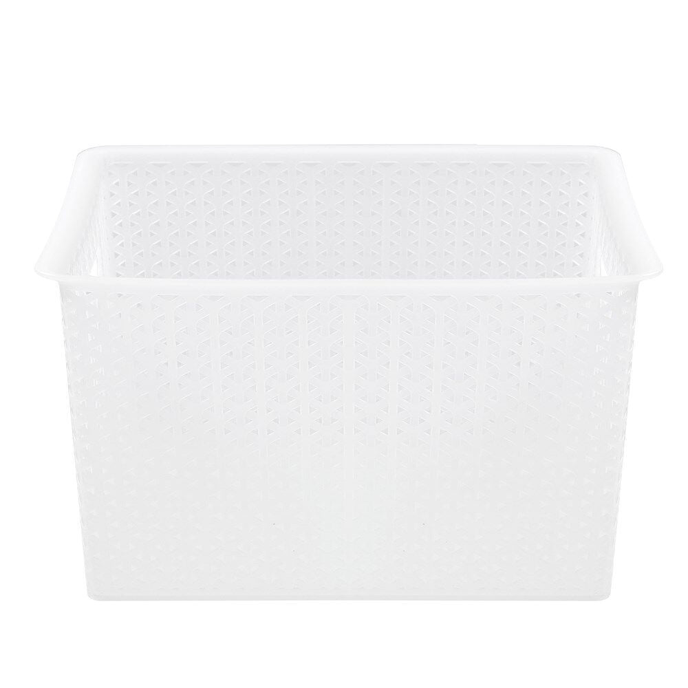 Boxsweden Wicker Frost Versatile Extra Large Durable Basket 35L White (8 Pack) — image 5