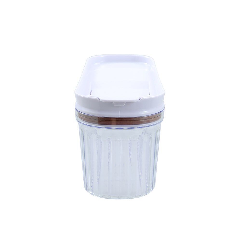 Lemon and Lime Crystal Ribbed Food Dispensing Container 1.5L/22x8x8cm Assrtd (4 Pack) — image 8
