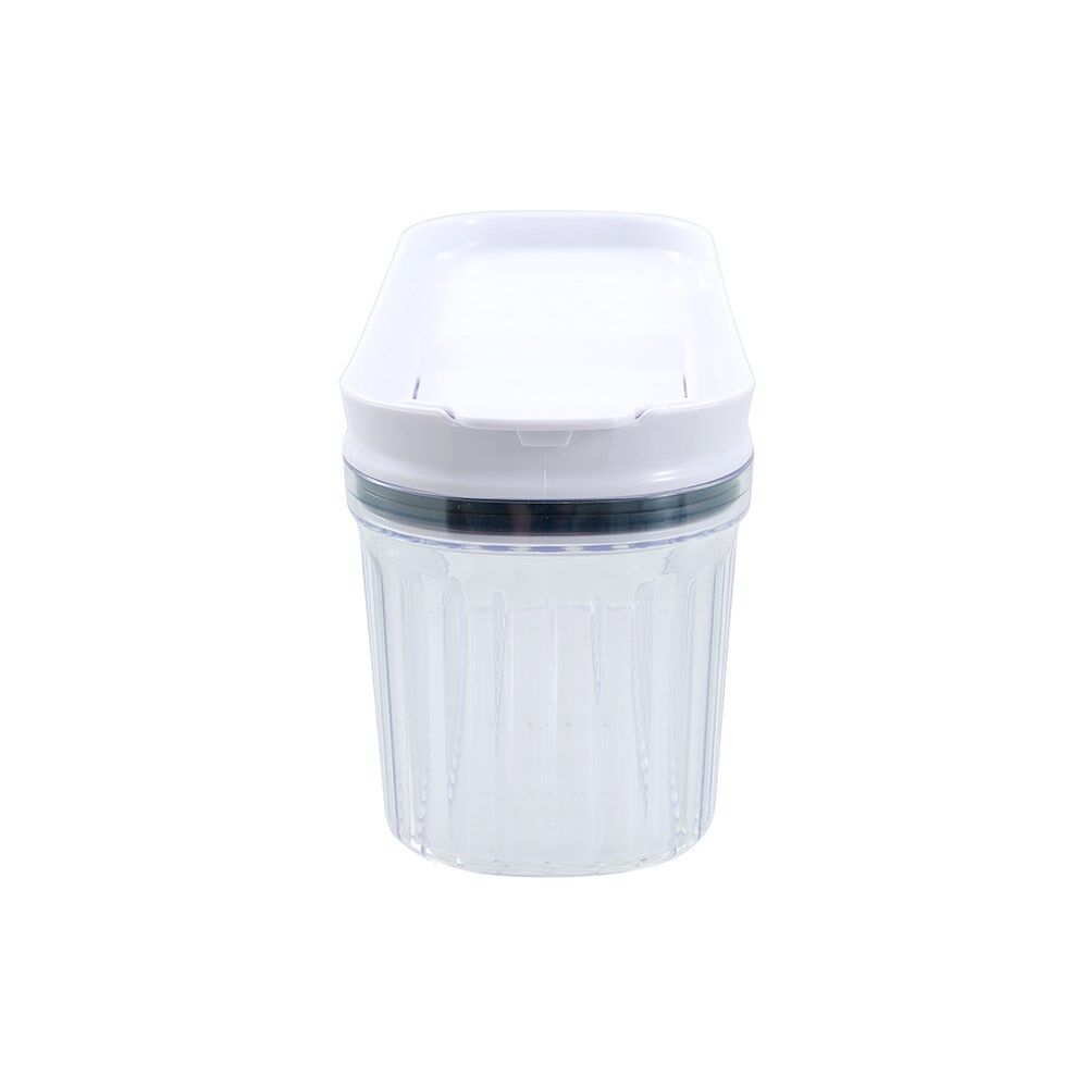 Lemon and Lime 1.5L/22x8x8cm Crystal Ribbed Food Dispensing Container Assorted — image 3