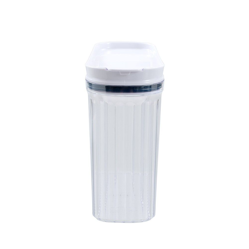 Lemon and Lime 2.7L/22x8x26cm Crystal Ribbed Food Dispensing Container Assorted — image 2