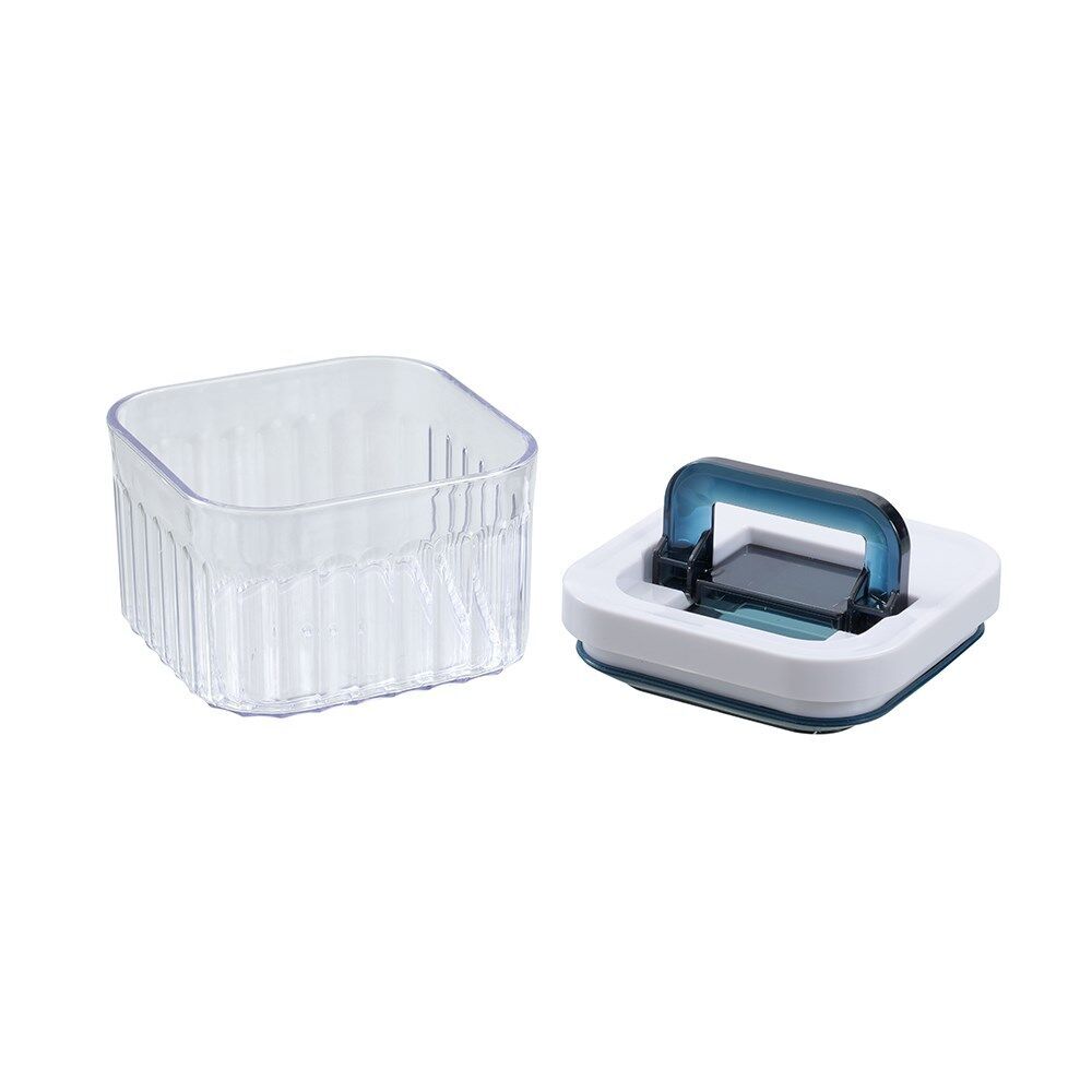 Lemon and Lime Crystal Ribbed Food Storage Container 350mL/7.5cm Assorted (24 Pack) — image 10