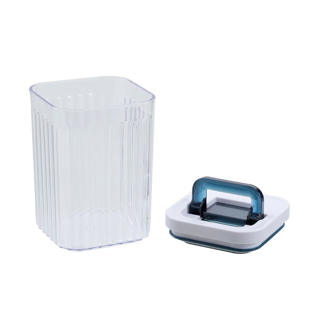 Lemon and Lime Crystal Ribbed Food Storage Container 950mL/15cm Assorted (12 Pack) — image 10