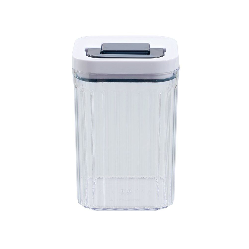 Lemon and Lime Crystal Ribbed Food Storage Container 950mL/15cm Assorted (6 Pack) — image 3