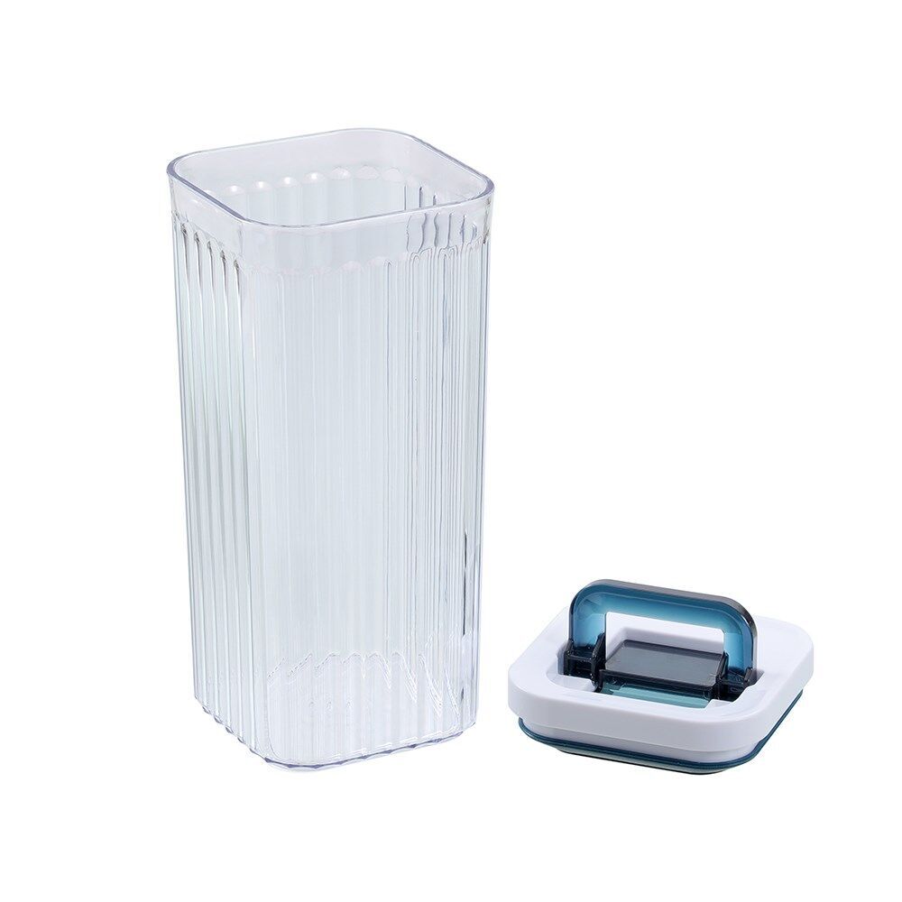 Lemon and Lime Crystal Ribbed Food Storage Container 1.5L/22.5cm Assorted (6 Pack) — image 10