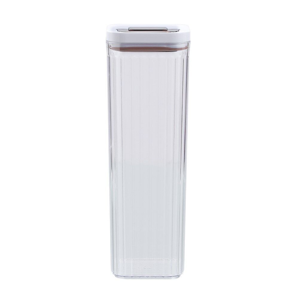 Lemon and Lime Crystal Ribbed Food Storage Container 2L/30cm Assorted (8 Pack) — image 8