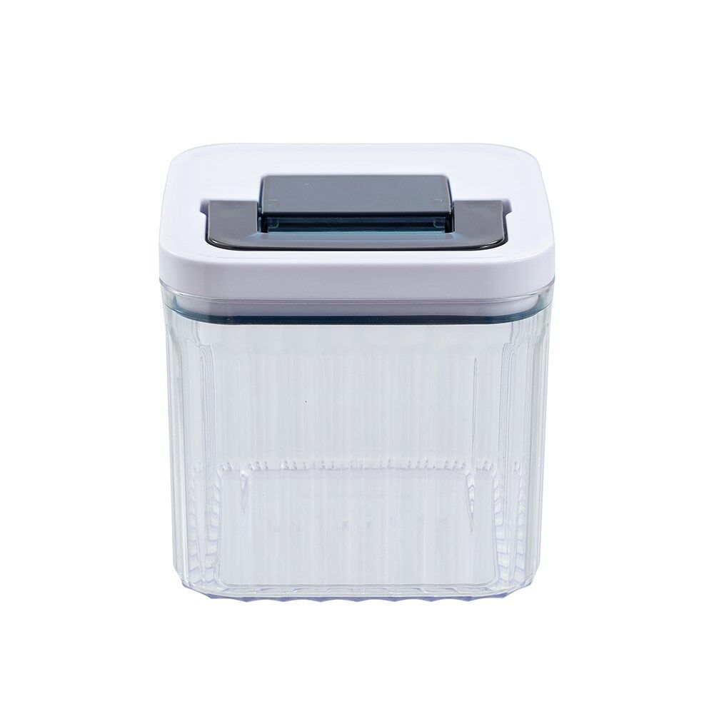 Lemon and Lime Crystal Ribbed Food Storage Container 1.2L/12cm Assorted (12 Pack) — image 3