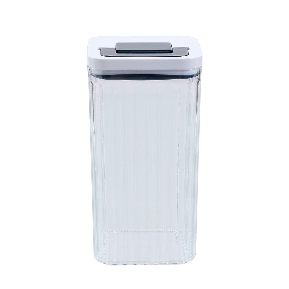 Lemon and Lime 2.6L/24cm Crystal Ribbed Food Storage Container Assorted — image 2