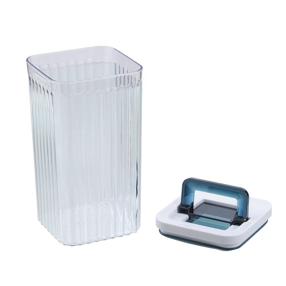 Lemon and Lime Crystal Ribbed Food Storage Container 2.6L/24cm Assorted (4 Pack) — image 10
