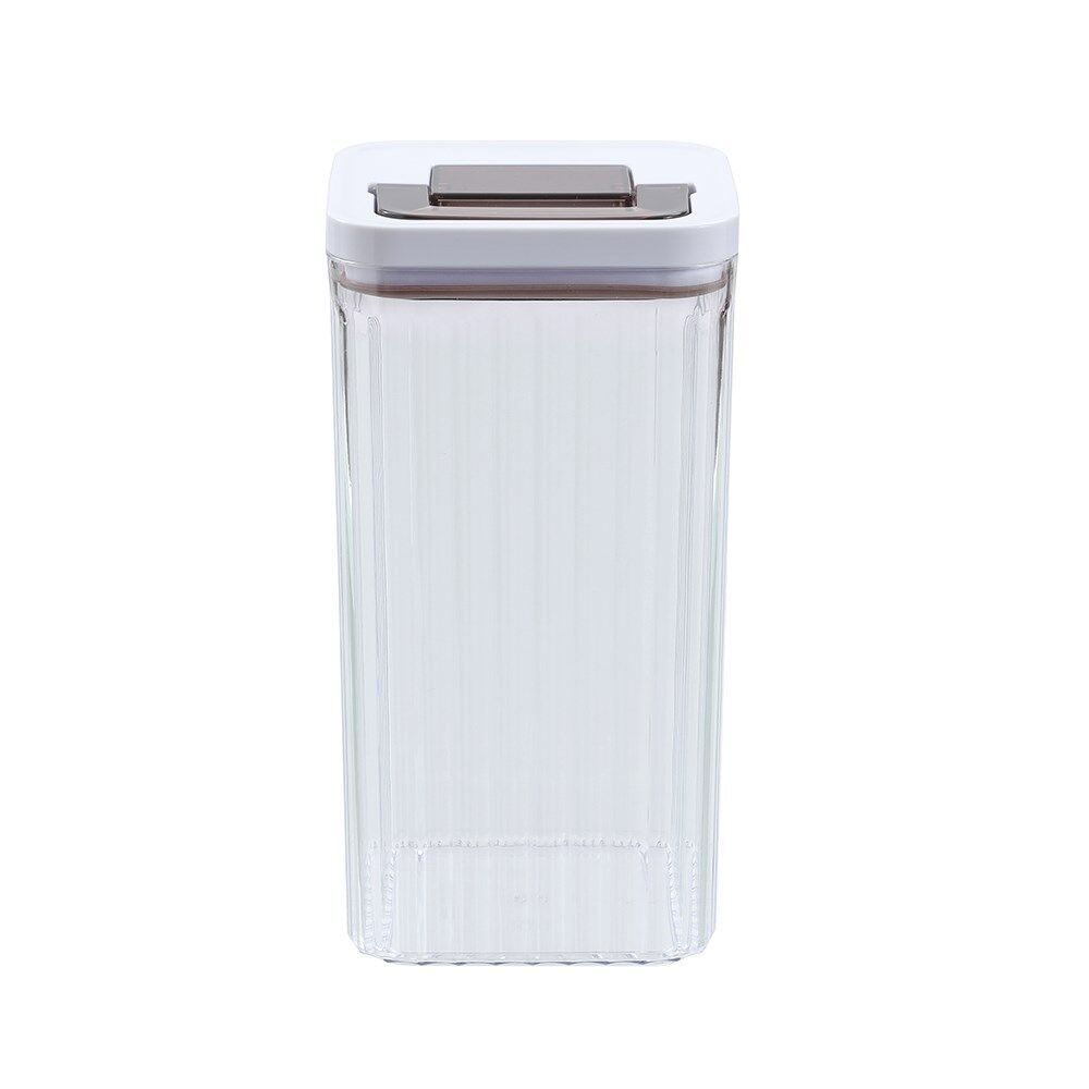 Lemon and Lime Crystal Ribbed Food Storage Container 2.6L/24cm Assorted (4 Pack) — image 7