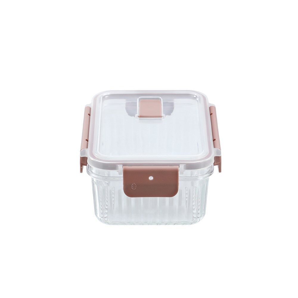 Lemon and Lime Crystal Ribbed Food Storage Container 880mL/7.5cm Assorted (12 Pack) — image 7