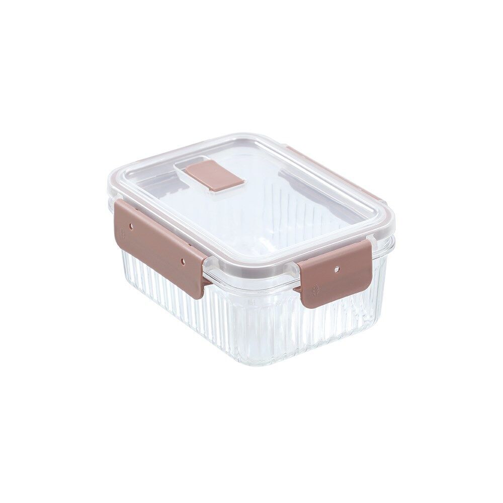 Lemon and Lime Crystal Ribbed Food Storage Container 880mL/7.5cm Assorted (12 Pack) — image 8