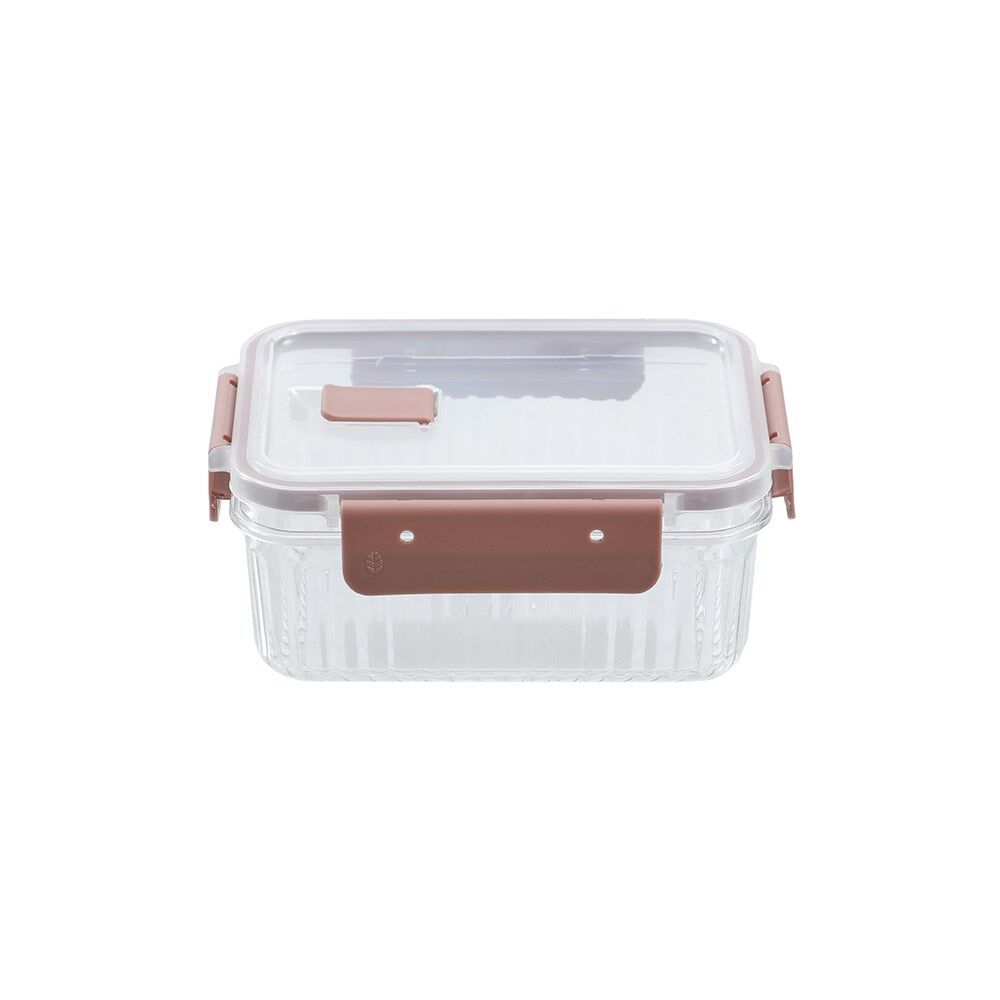 Lemon and Lime Crystal Ribbed Food Storage Container 880mL/7.5cm Assorted (12 Pack) — image 9