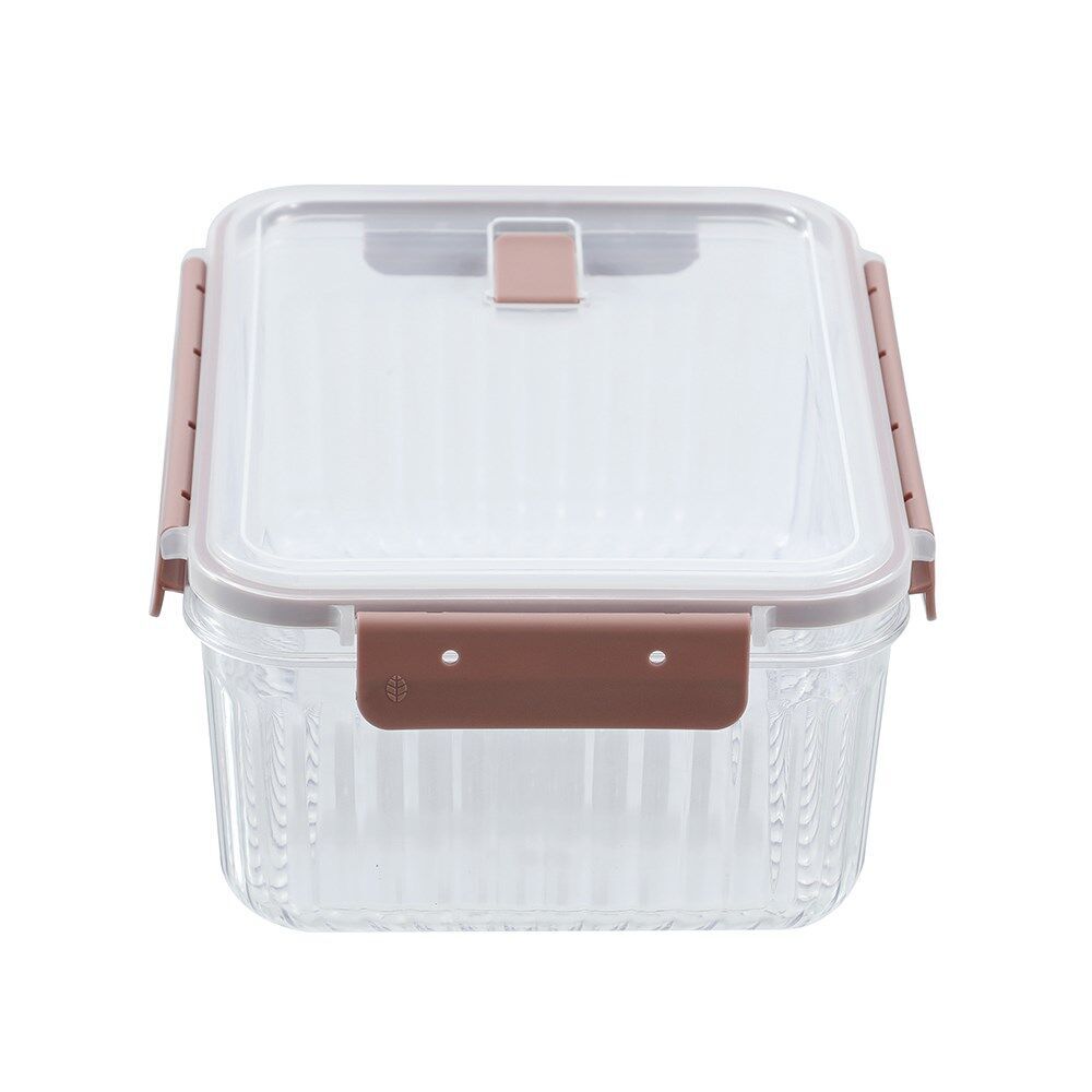 Lemon and Lime Crystal Ribbed Food Storage Container 3.1L/10cm Assorted (8 Pack) — image 8