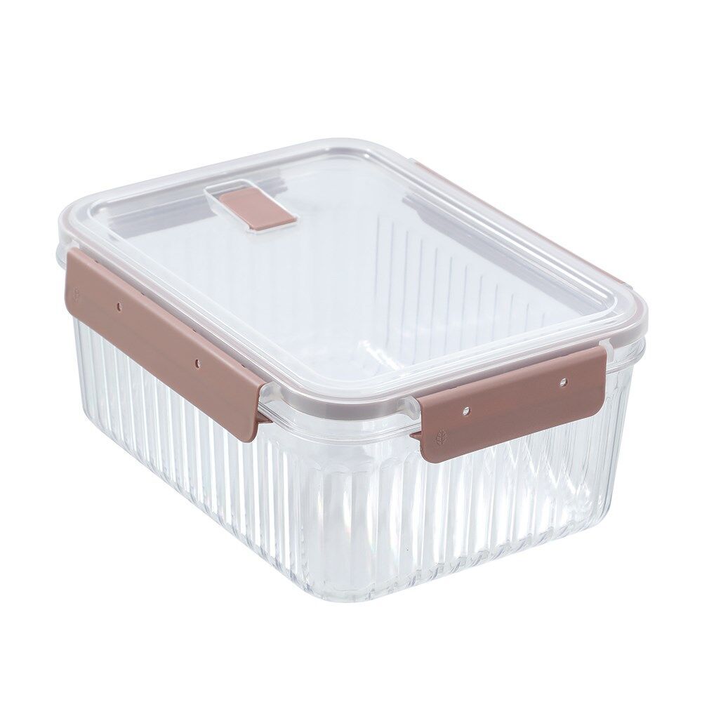 Lemon and Lime Crystal Ribbed Food Storage Container 3.1L/10cm Assorted (8 Pack) — image 9