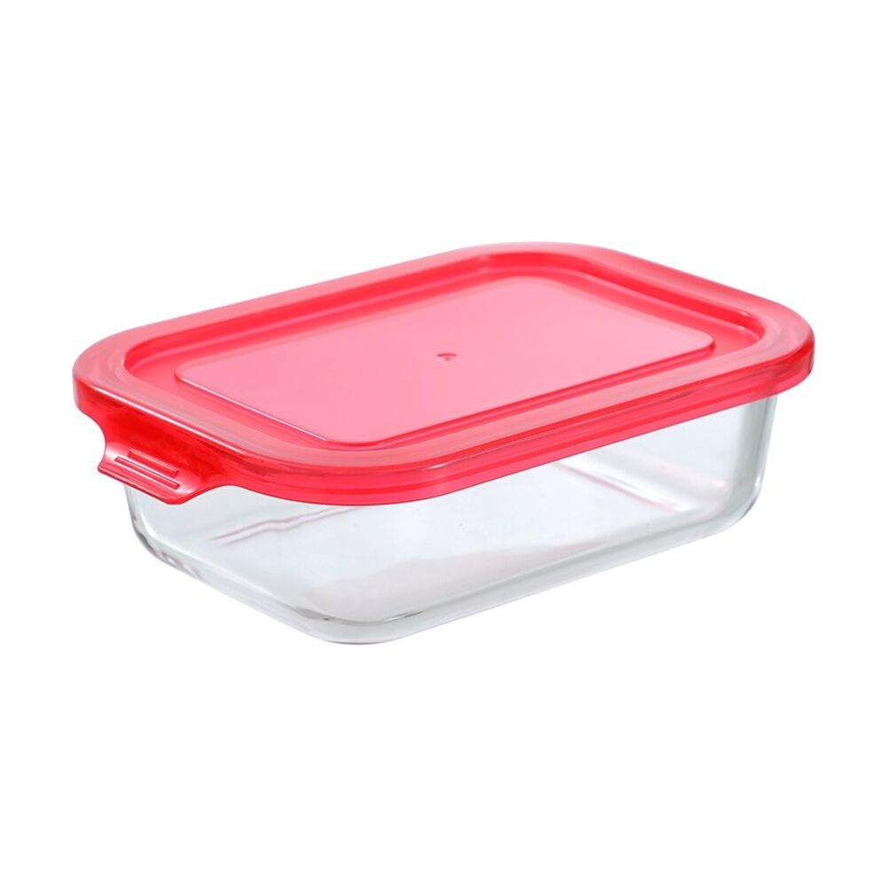 Lemon and Lime Yorkshire Glass Rectangle Quick Seal Container 650ml (12 Pack) — image 5