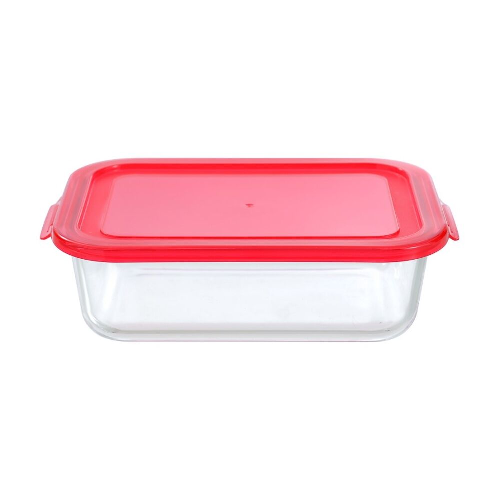 Lemon and Lime Yorkshire Glass Rectangle Quick Seal Container 1.5L (12 Pack) — image 4