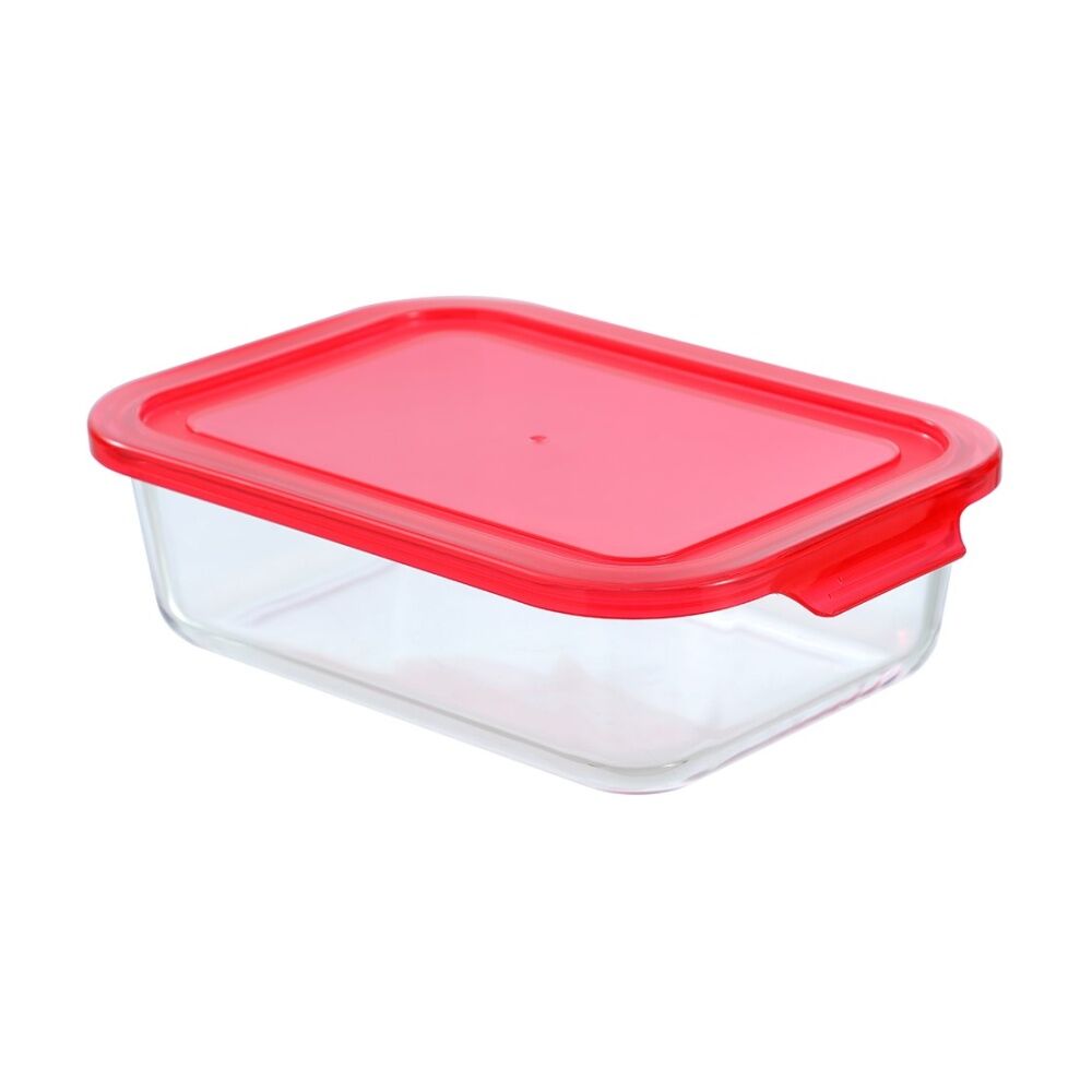Lemon and Lime Yorkshire Glass Rectangle Quick Seal Container 1.5L (12 Pack) — image 5