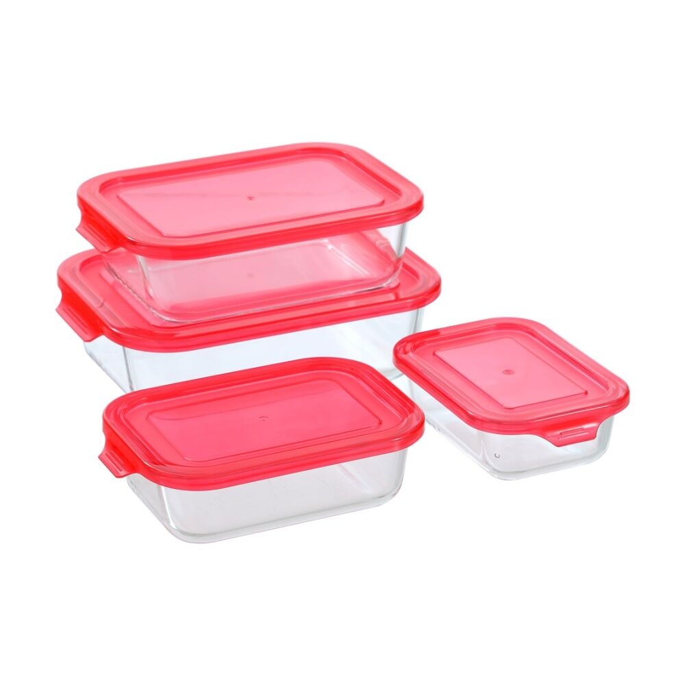 Lemon and Lime Yorkshire Glass Rectangle Quick Seal Container 1.5L (12 Pack) — image 7
