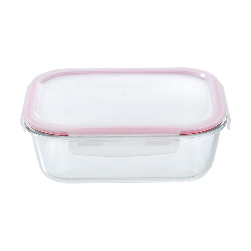 Lemon and Lime Yorkshire Glass Rectangle Clip Seal Container 2.3L Food Safe (6 Pack) — image 7