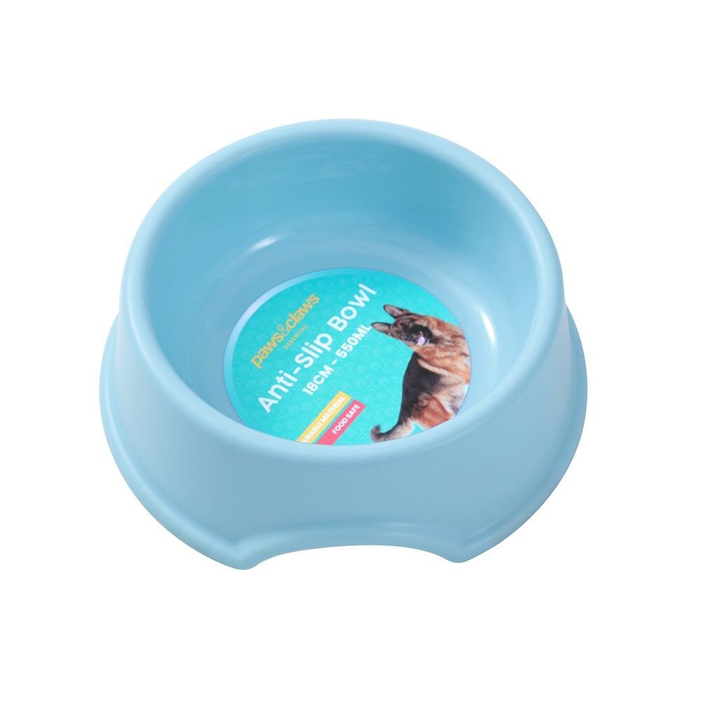 Paws and Claws Pet Essentials Anti Slip Bowl 550mL/18cm Assorted (6 Pack) — image 8