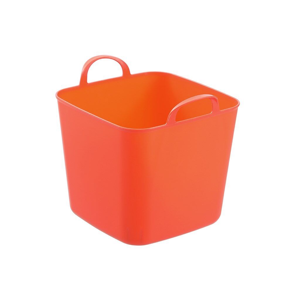 Boxsweden Mini Flexible Storage Organiser Square Tub/Box 5L/23x20x20 Assrtd (12 Pack) — image 8