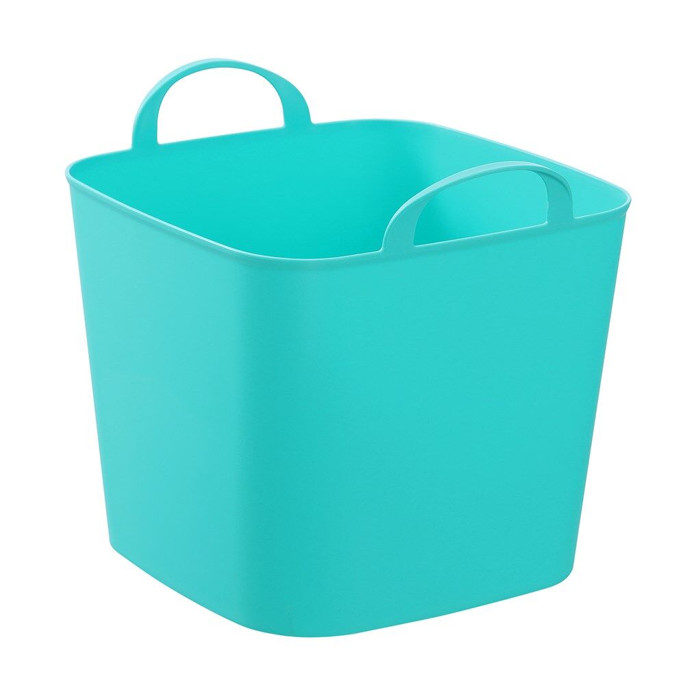 Boxsweden 16L/34x30cm Mini Flexible Storage Organiser Square Tub/Box Assorted