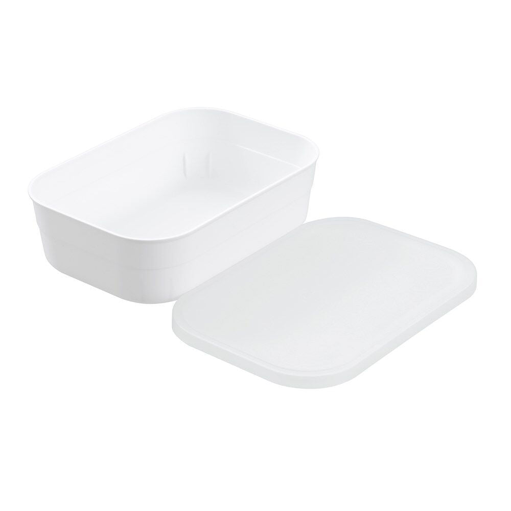 Boxsweden Stackable Durable Storage Container with Lid 24.5cm 2.3L (24 Pack) — image 7