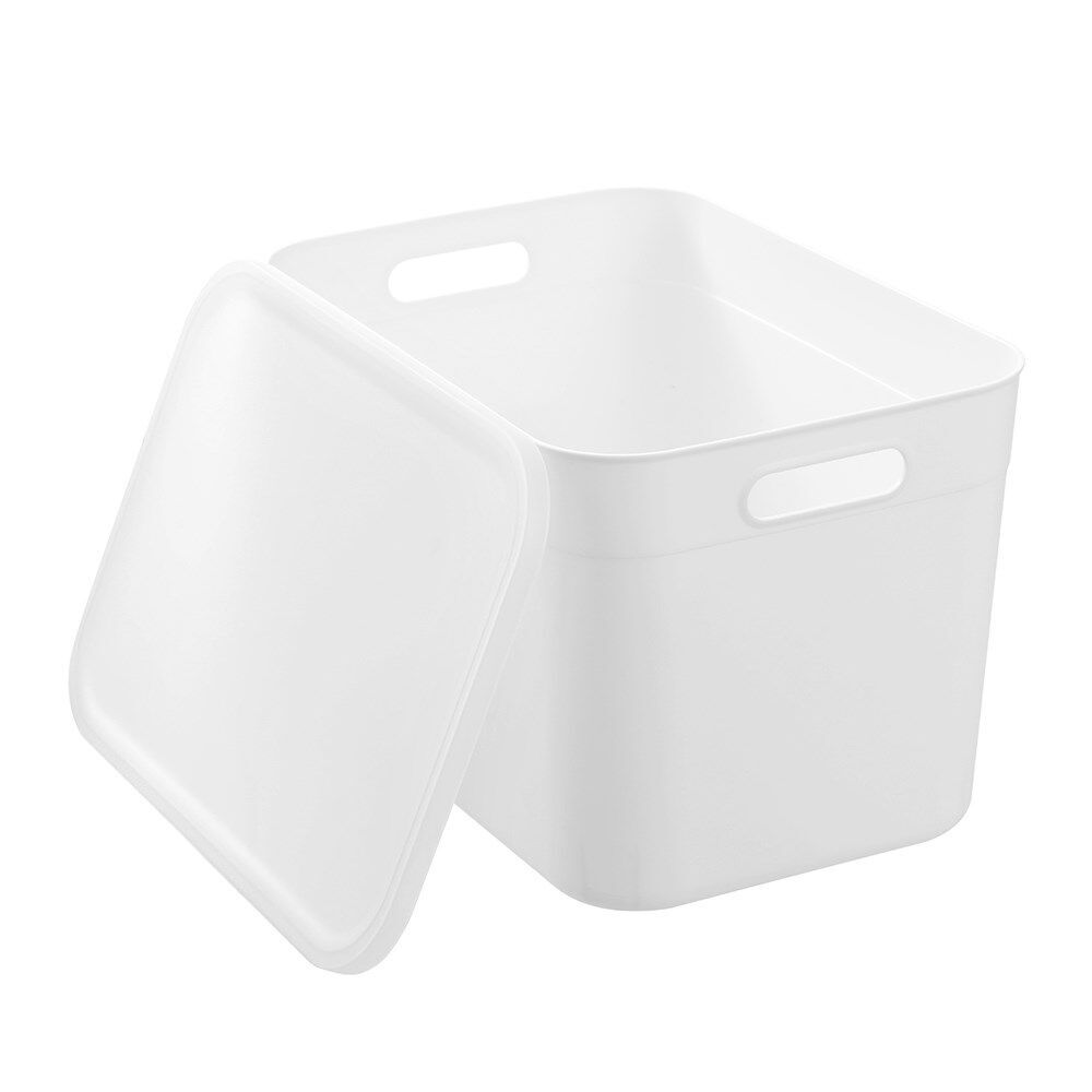 Boxsweden Stackable Durable Storage Container with Lid 35.5cm 16.5L (4 Pack) — image 3